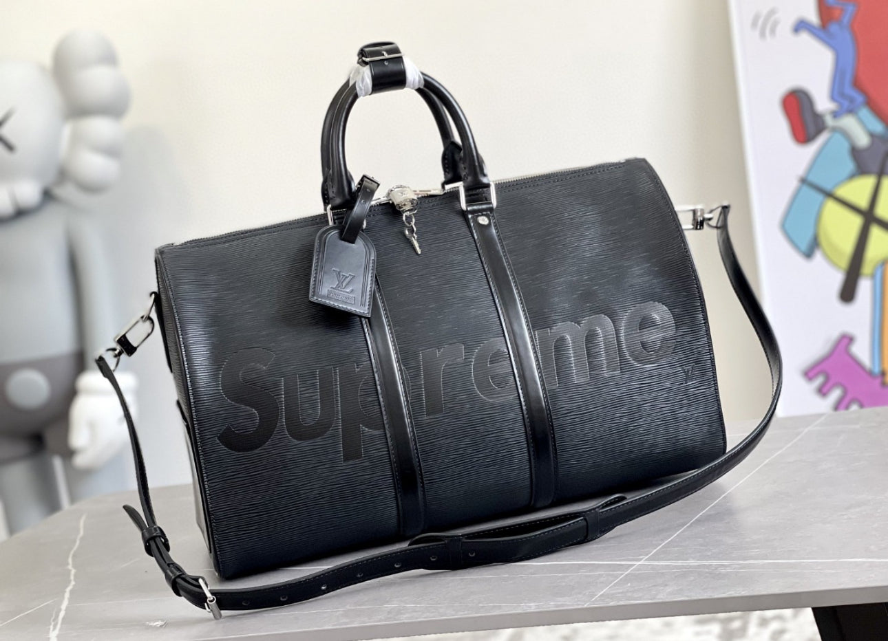 BLACK S DUFFLE