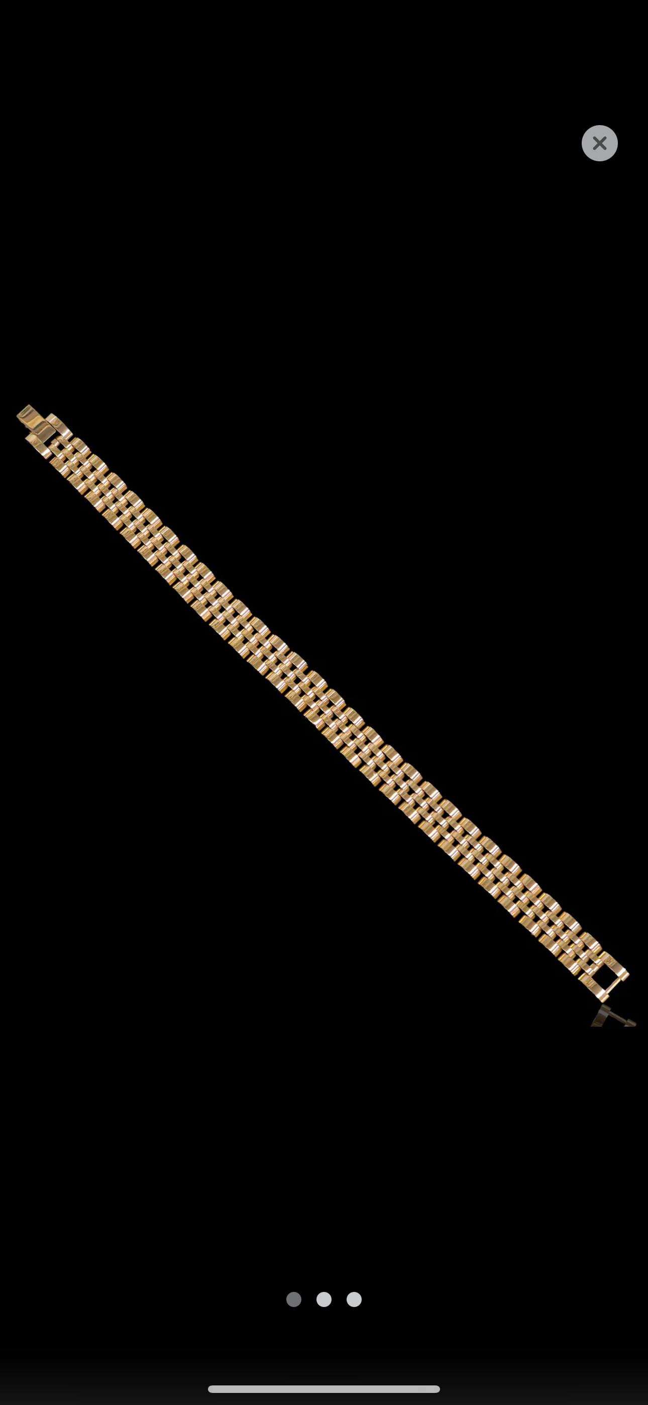 ROLEX CHAIN BRACELET