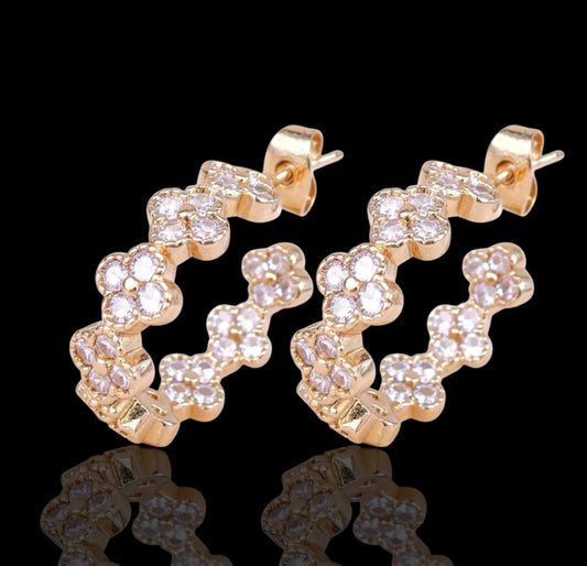 BLOSSOM HOOPS