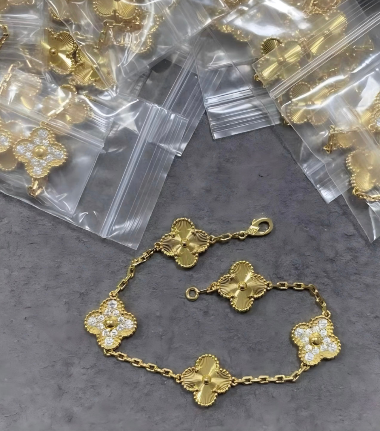 CLEEFY GOLD DIAMOND