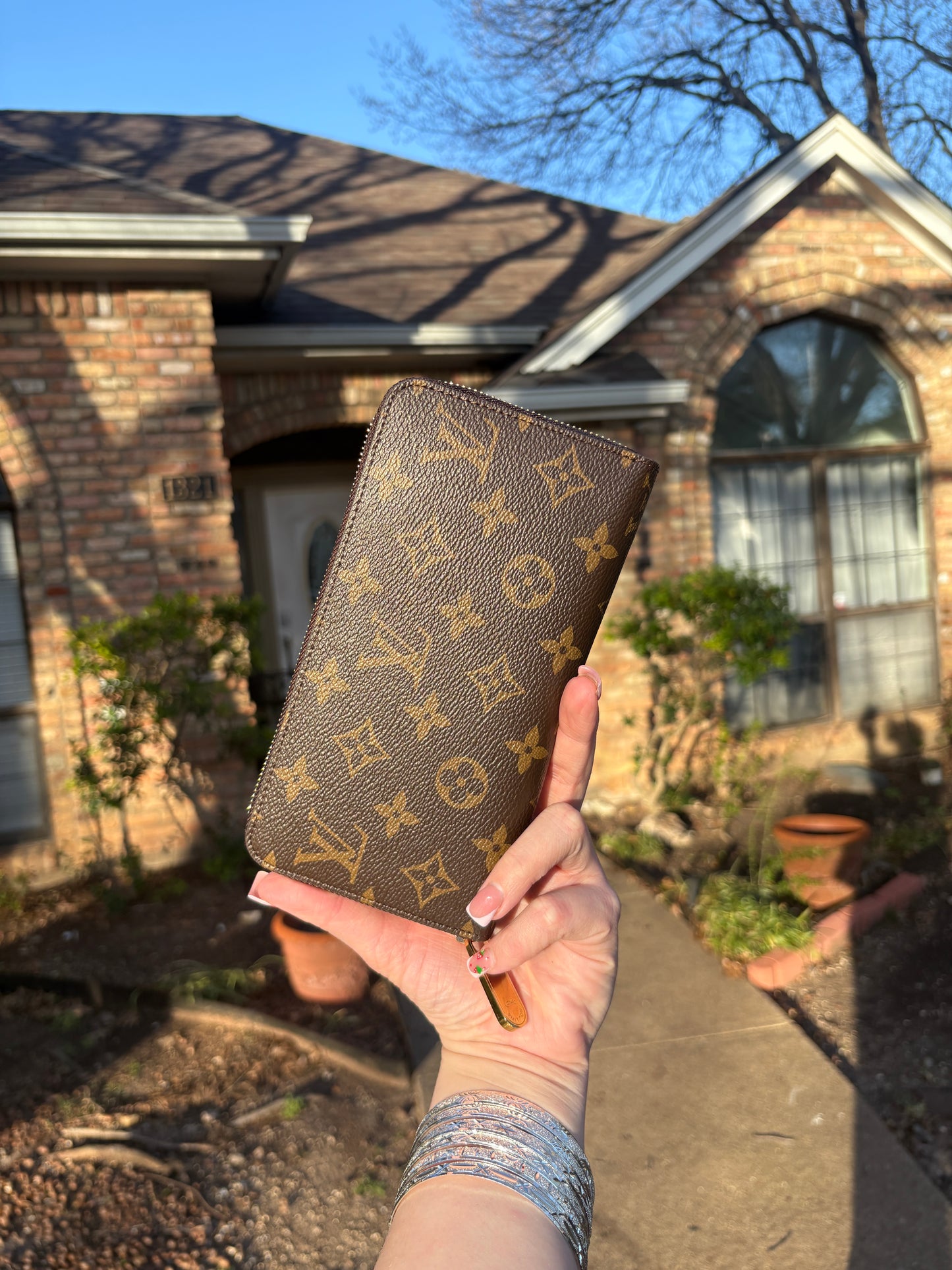 LARGE L WALLET