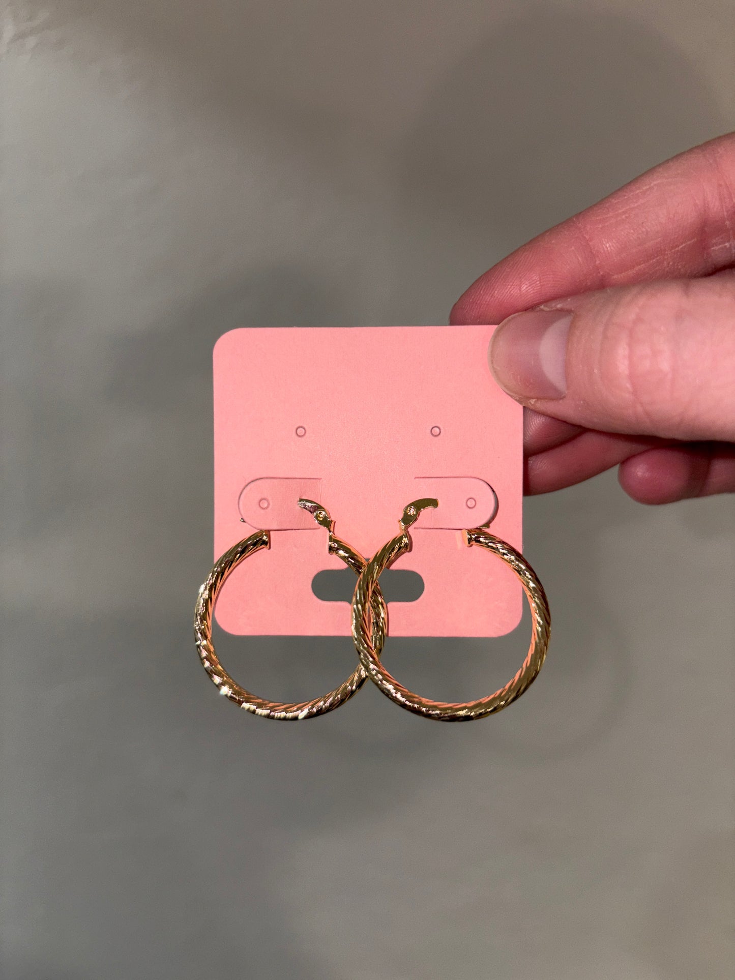 GOLD HOOPS