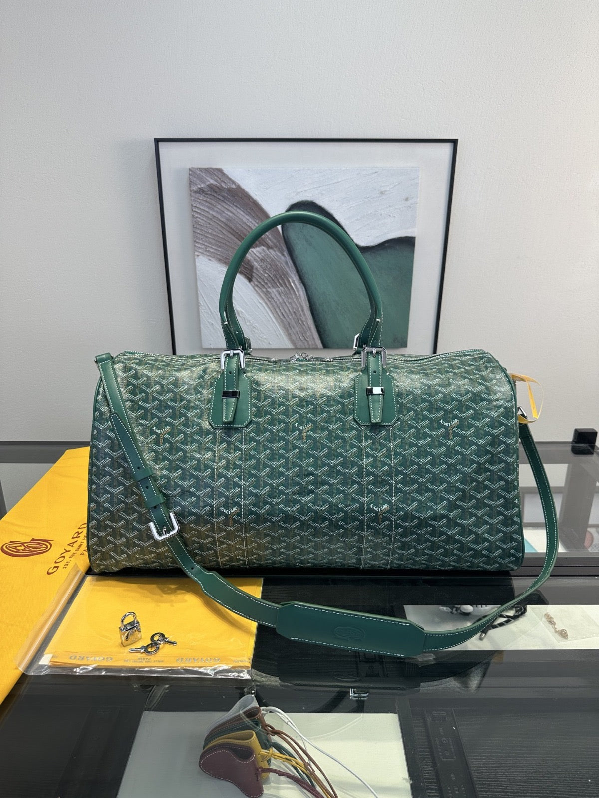 GY DUFFLE BAG