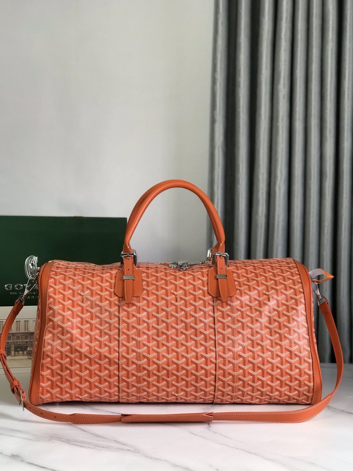 GY DUFFLE BAG