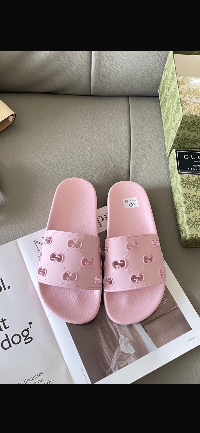SLIDES G PINK