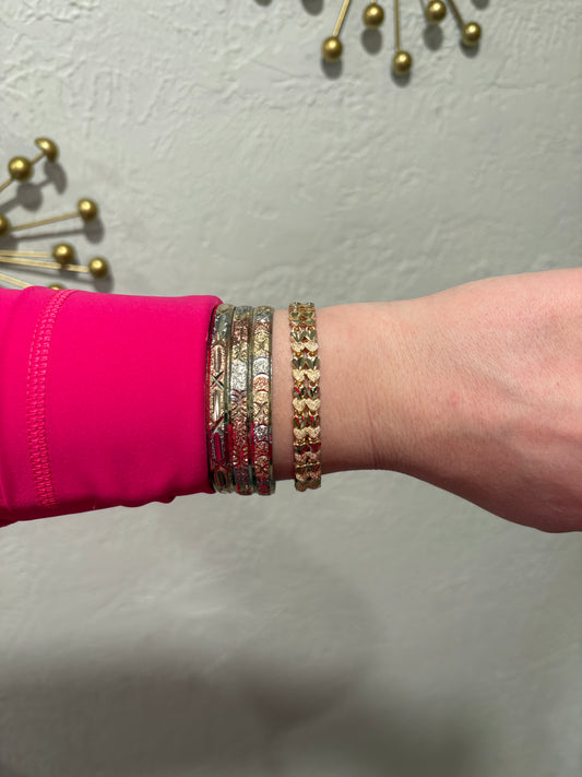 DOUBLE LUV BRACELET