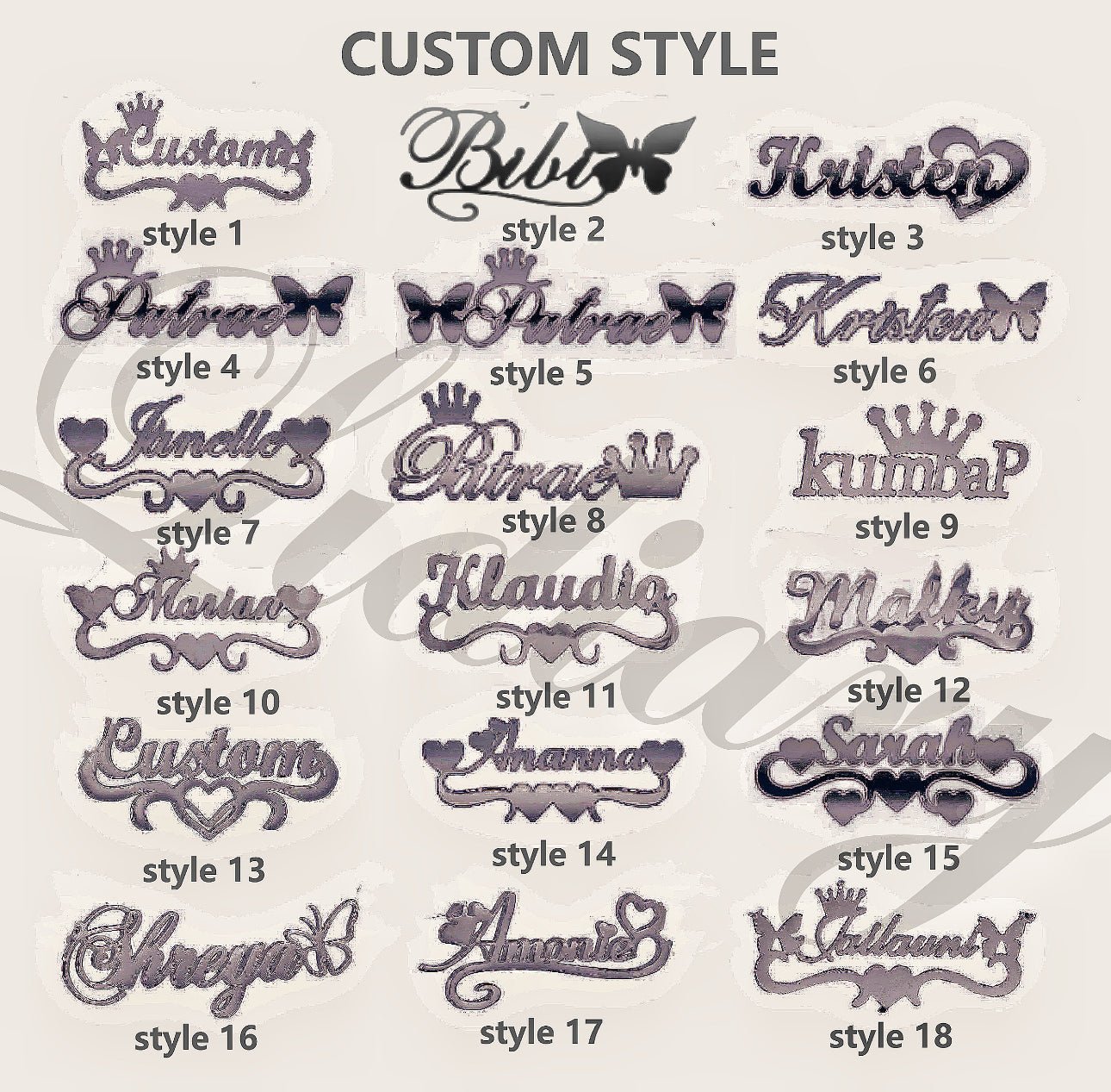 CUSTOM SET (3pc)