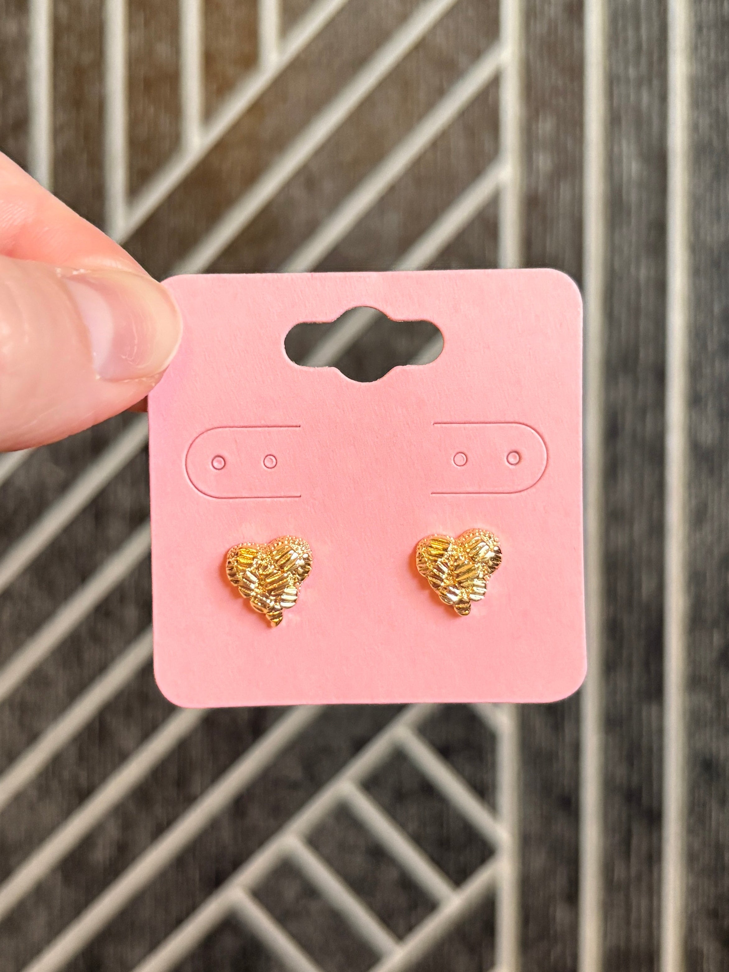 HEART STUDS