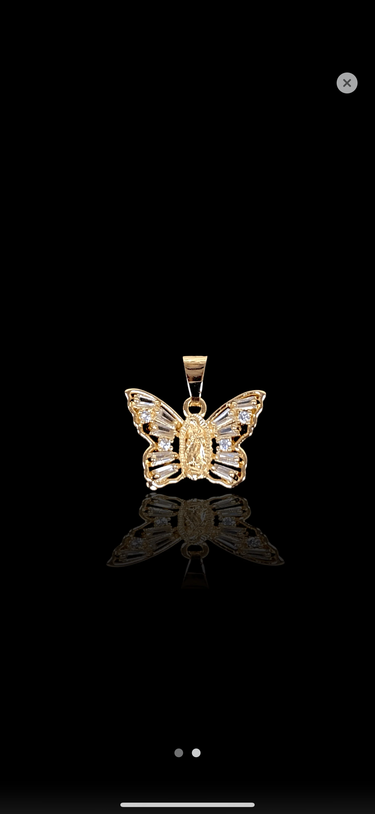 BUTTERFLY PENDENT