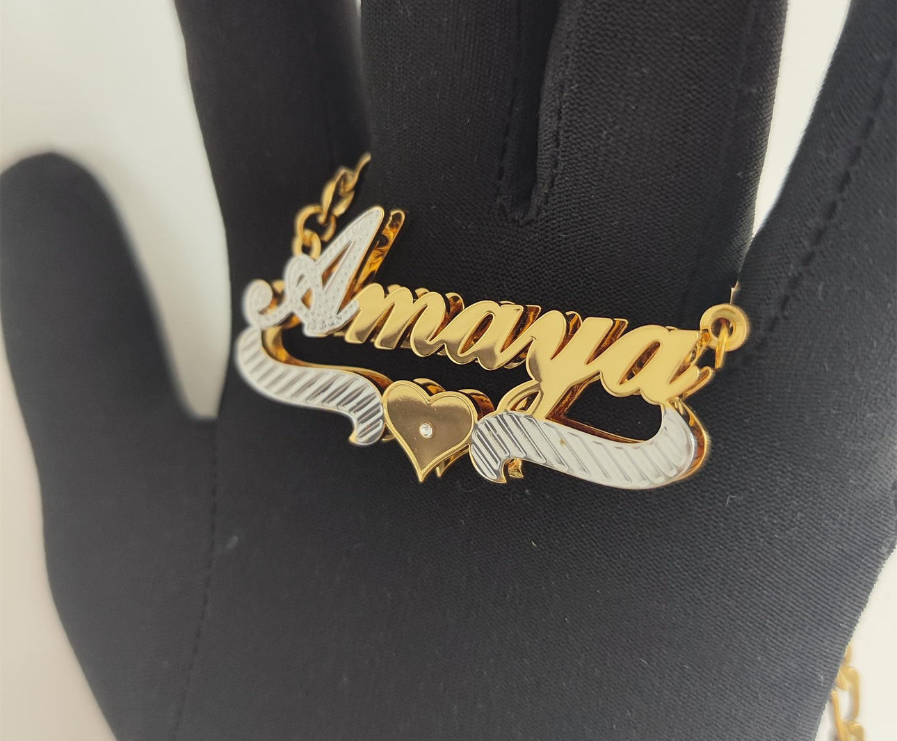 GOLD FILLED NAME NECKLACE