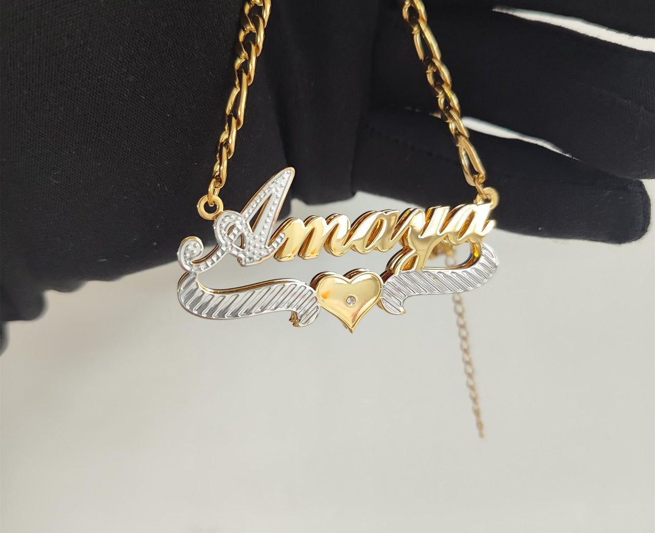 GOLD FILLED NAME NECKLACE