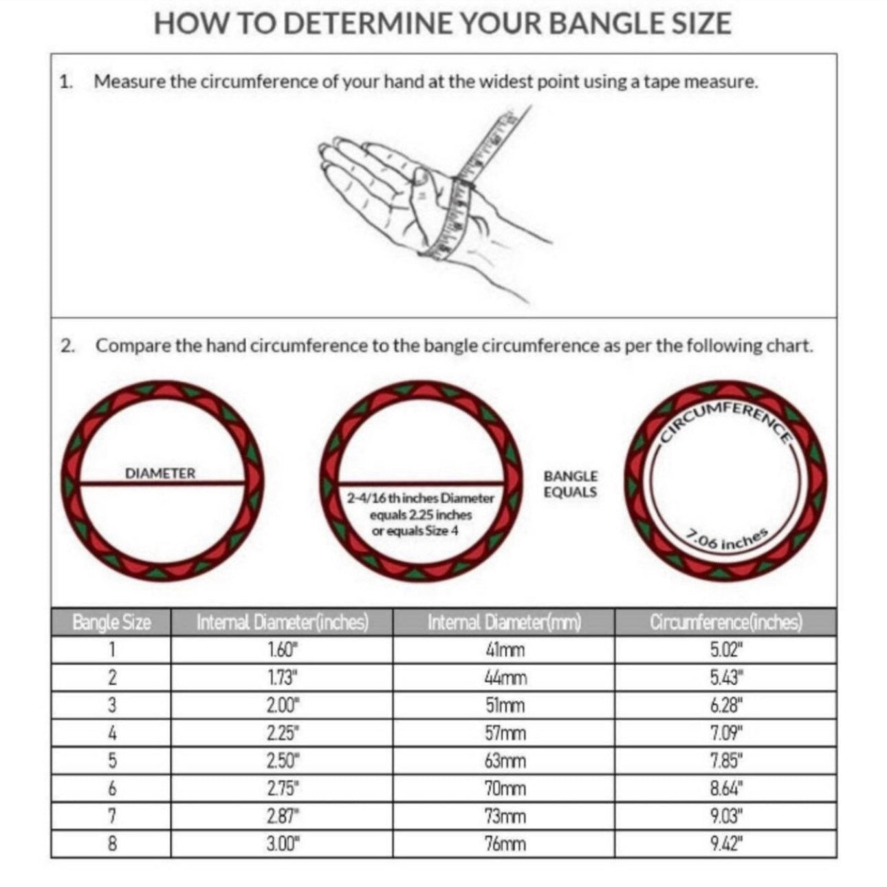 14k GOLD BANGLES