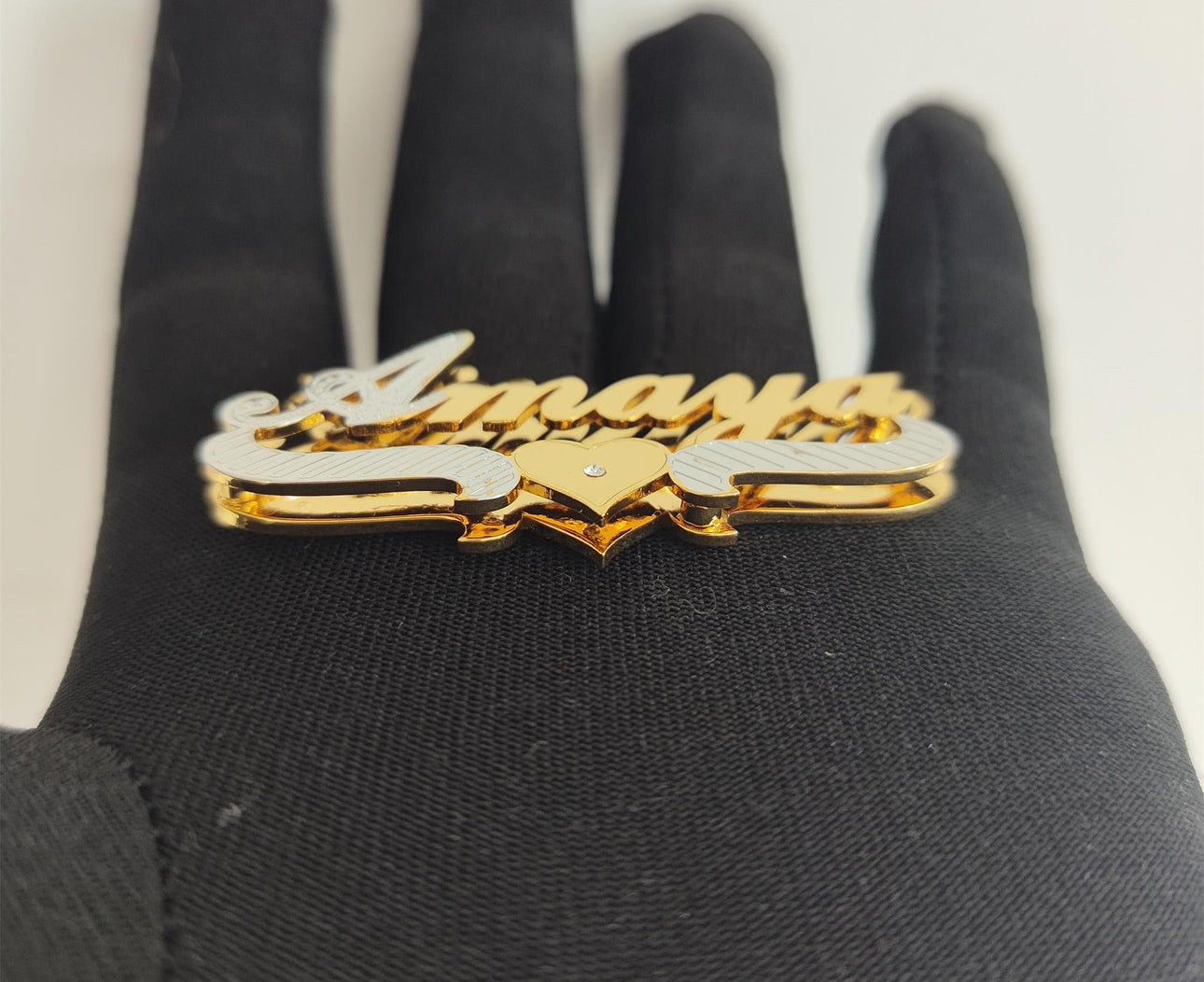 GOLD FILLED NAME NECKLACE