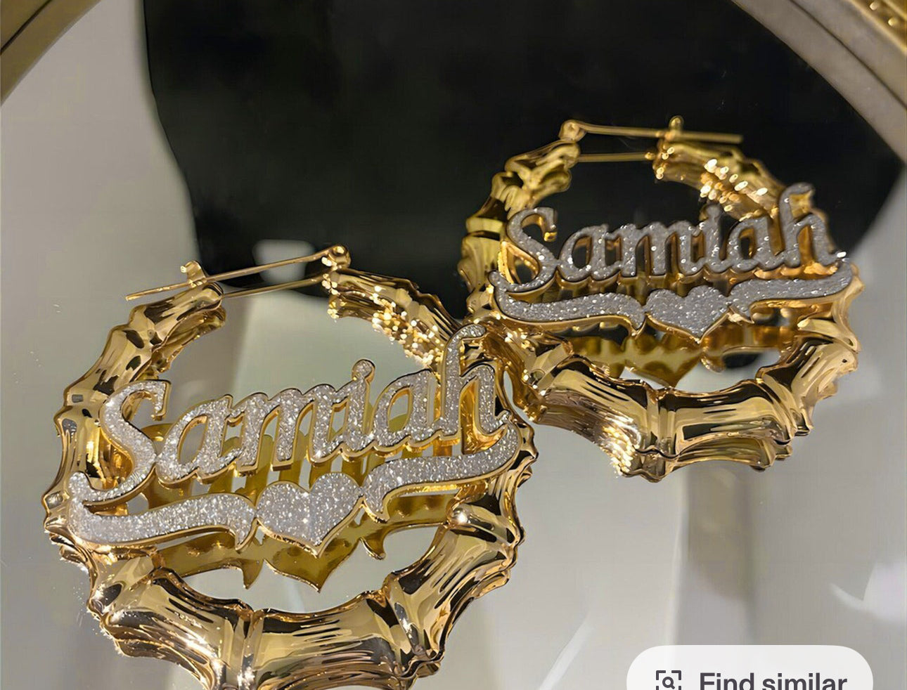 CUSTOM HOOP EARRINGS