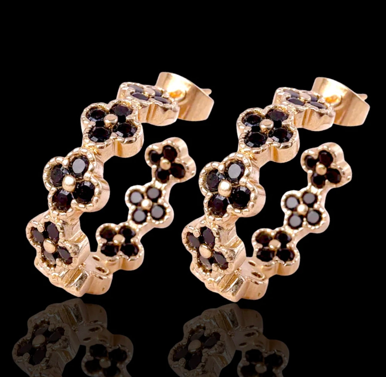BLOSSOM HOOPS