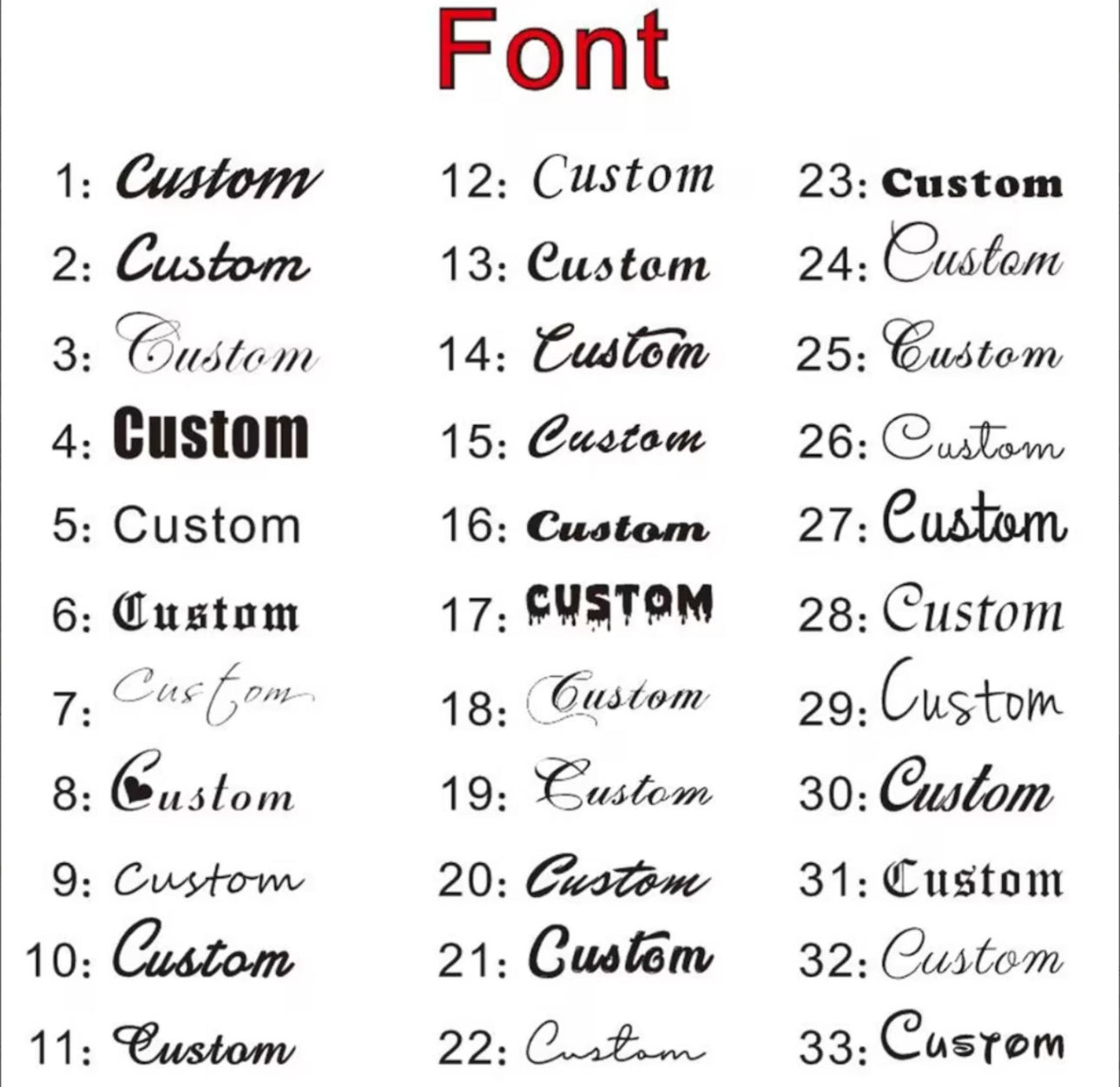 GOLD FILLED NAME NECKLACE