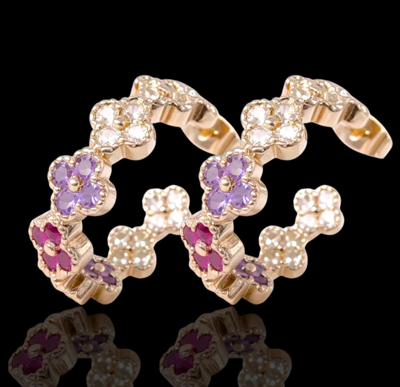 BLOSSOM HOOPS